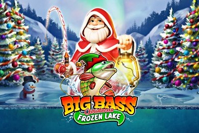 Bigbasschristmasfrozenlake 1Вин Казино играть